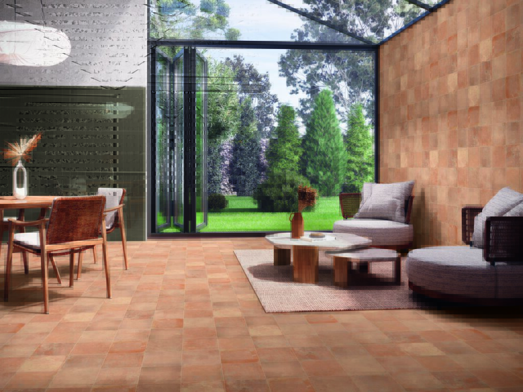 What is “Cotto” today? Natural terracotta character with modern porcelain performance 4 Esencia Material Lifestyle