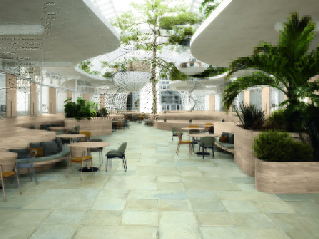 What is “Cotto” today? Natural terracotta character with modern porcelain performance 2 Antico Casale Ecru Lifestile