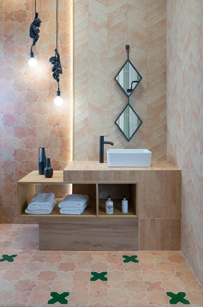 Ceramic vs. Porcelain: What’s the Difference? 2 Argile Tile Collection, Inspired by terracotta, made from porcelain