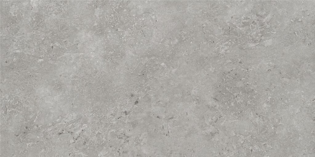 Ceramic vs. Porcelain: What’s the Difference? 3 Fossil Grey. Fossil is a limestone inspired porcelain for walls and floors