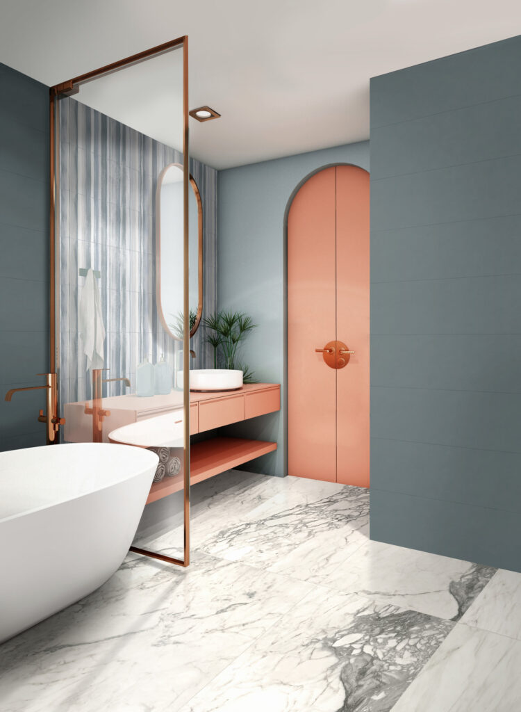 Ceramic vs. Porcelain: What’s the Difference? 4 Incanto Tile Collection. Incanto is the reinterpretation for today’s taste of multi-coloured marble varieties that make a daring mix of contrasting tactile inlays for timeless interiors